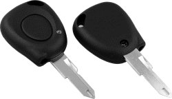 Obal autoklíče Renault s lampičkou (1 tlačítko)