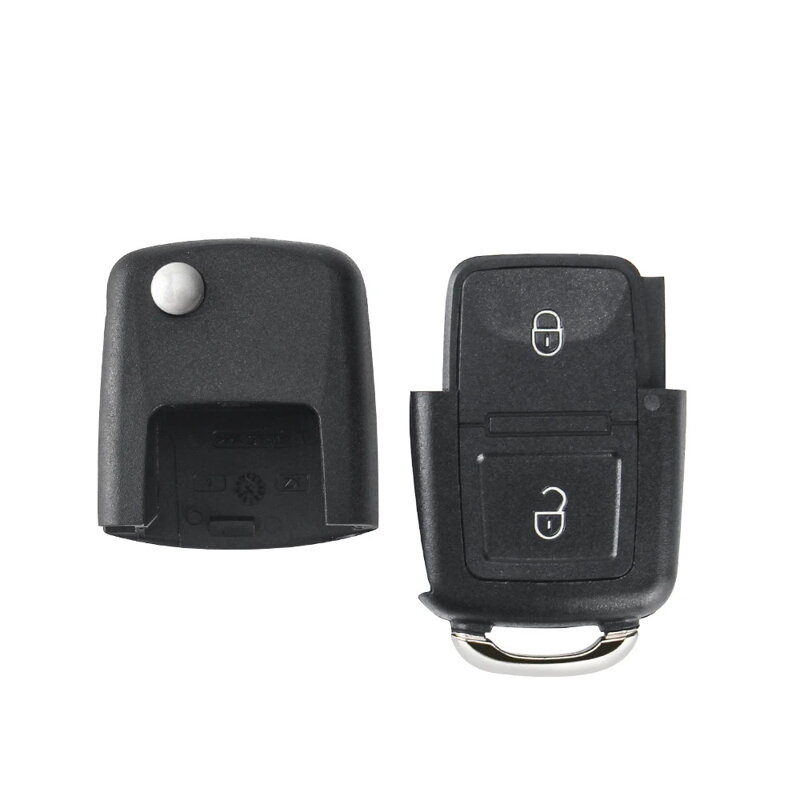 Vystřelovací obal autoklíče Seat / Škoda / VW (2 tlačítka)