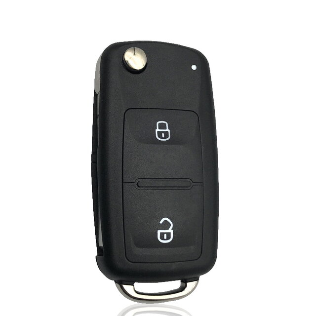 Vystřelovací obal autoklíče Seat / Škoda / VW (2 tlačítka - nerozdělitelný)