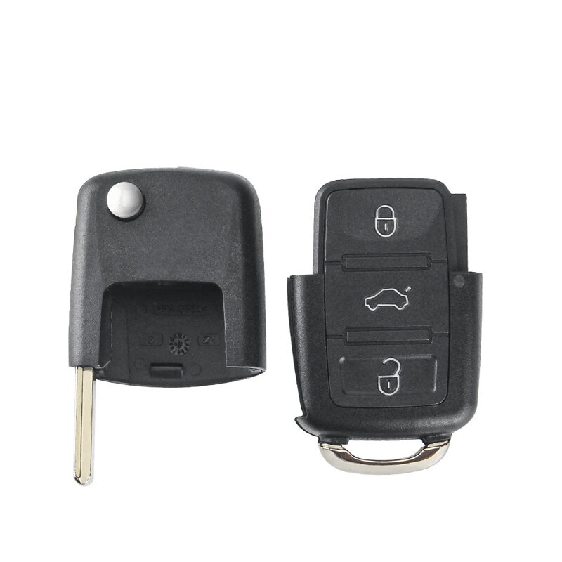 Vystřelovací obal autoklíče Seat / Škoda / VW (3 tlačítka)