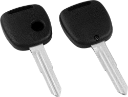 Obal autoklíče Suzuki (1 tlačítko)