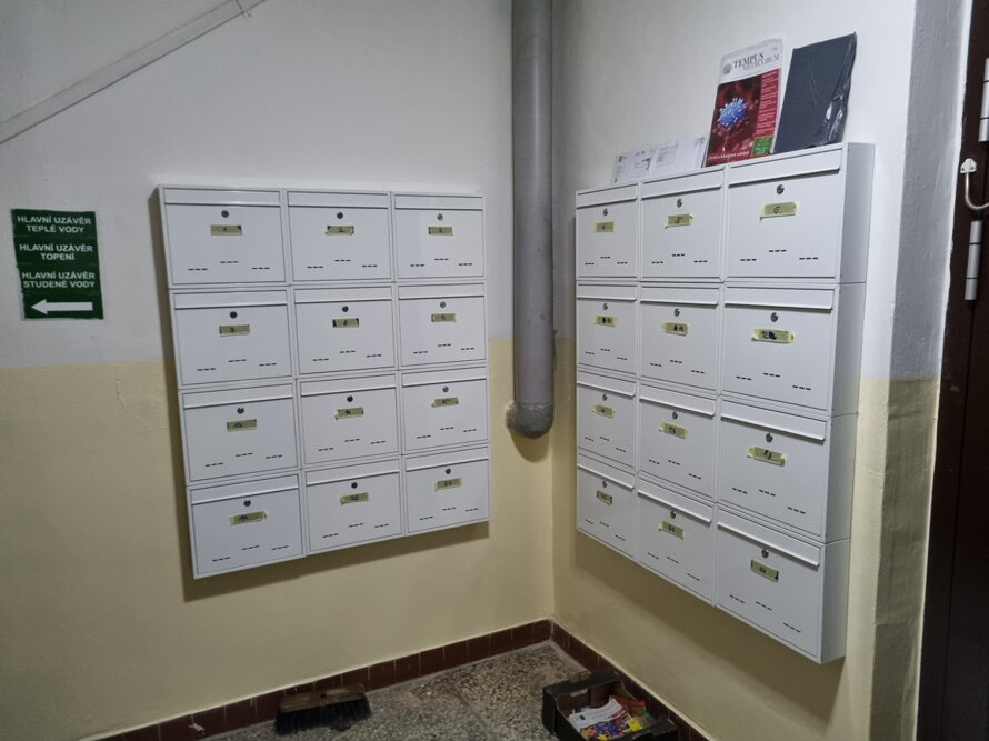 Poštovní schránky Jičín 