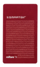 Smartair programovací karta červená Stand Alone
