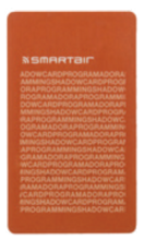 Smartair shadow karta oranžová Stand Alone