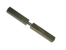 Čtyřhran dělený 8x8 mm a 9x9 mm