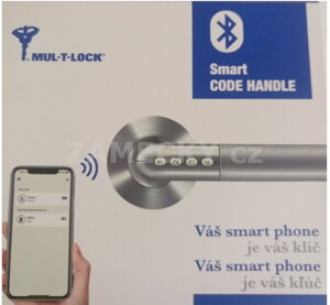 Kódová klika ovládaná mobilem AKCE