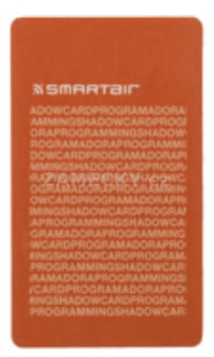 Smartair shadow karta oranžová Stand Alone