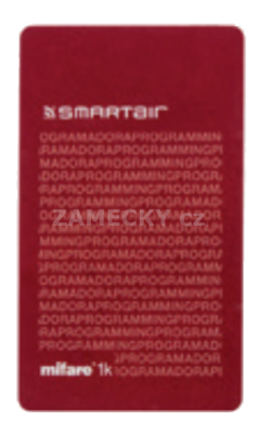 Smartair programovací karta červená Stand Alone