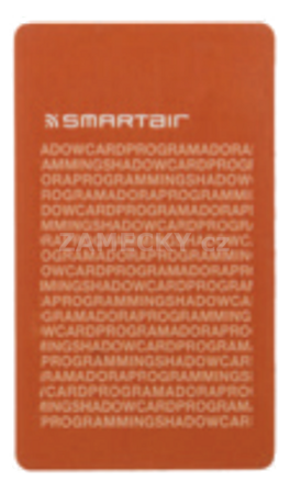 Smartair shadow karta oranžová Stand Alone