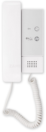 Domovní telefon V-line vnitřní audio jednotka se sluchátkem