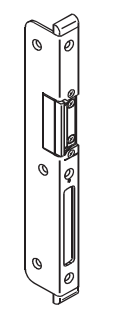 Protiplech hlavního zámku G-U úhlový U pro Eurofalc 18x8 mm