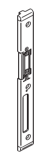 Protiplech hlavního zámku G-U tvar U pro Eurodrážku 6/8x4 mm