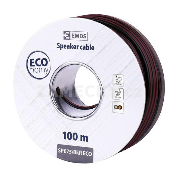 Dvojlinka 2x0.75mm 30 V 100m Dvojlinka 2x0.75mm 30 V 100m