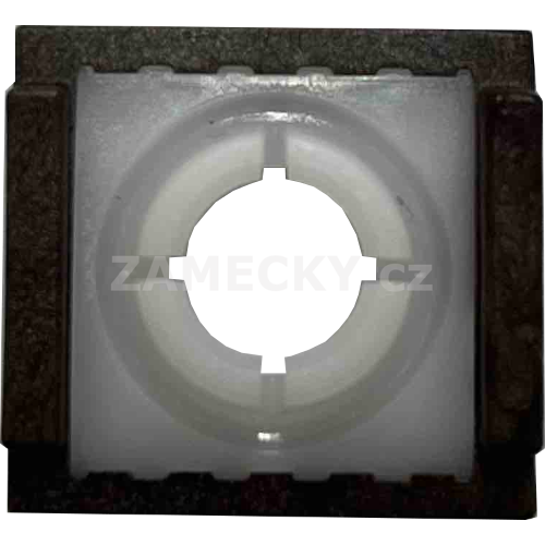 Unašeč do kluzné lišty GEZE – Kluzný blok (Pro TS 3000 / TS 5000)