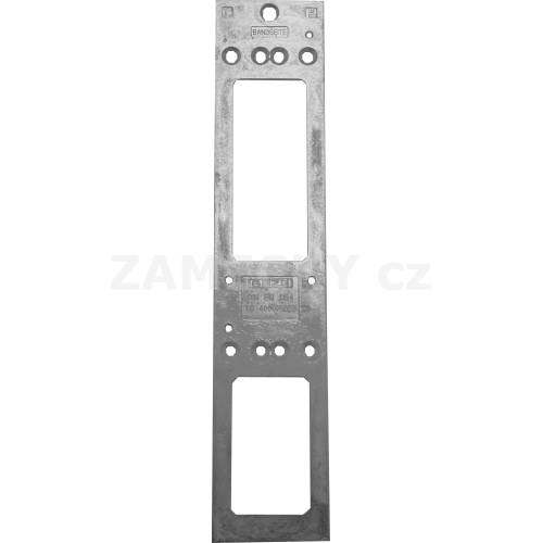 Montážní podložka pro GEZE TS 4000 / TS 5000 – Stříbrná (EV1, pro požární dveře)