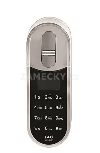 Čtečka otisků prstů pro motorický zámek FAB Entr Čtečka otisků prstů pro motorický zámek FAB Entr