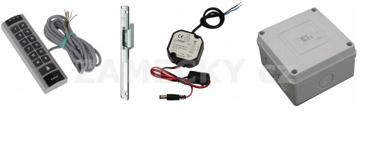 ACS01 Přístup na čip nebo pin, základní bezpečnost ACS01 Přístup na čip nebo pin, základní bezpečnost