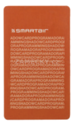 Smartair shadow karta oranžová Stand Alone