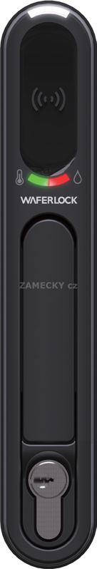 Elektronický zámek pro serverové skříně Waferlock – Čtečka karet a Monitoring prostředí