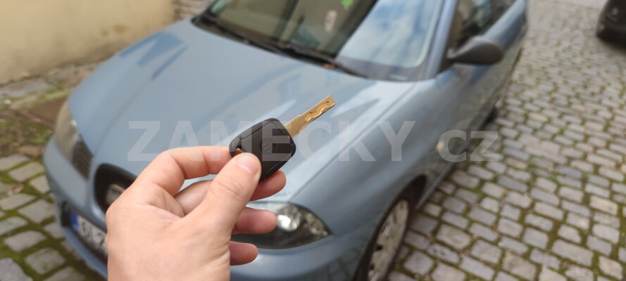 Ztracené klíče od auta