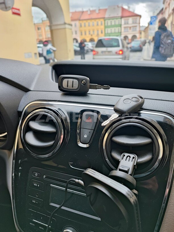 Autoklíče Dacia Doker Autoklíče Dacia Doker