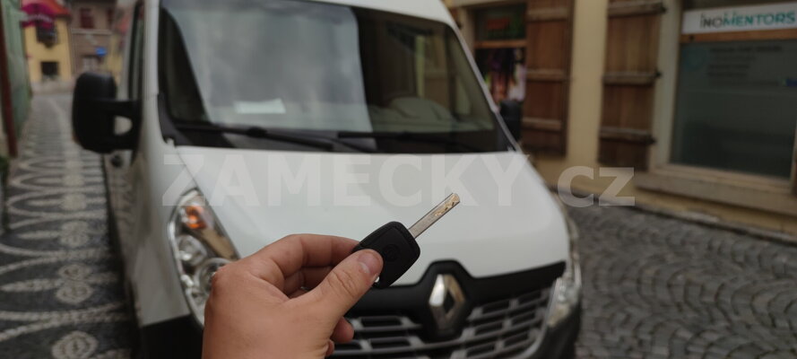 Autoklíč pro Renault Master ? Žádný problém