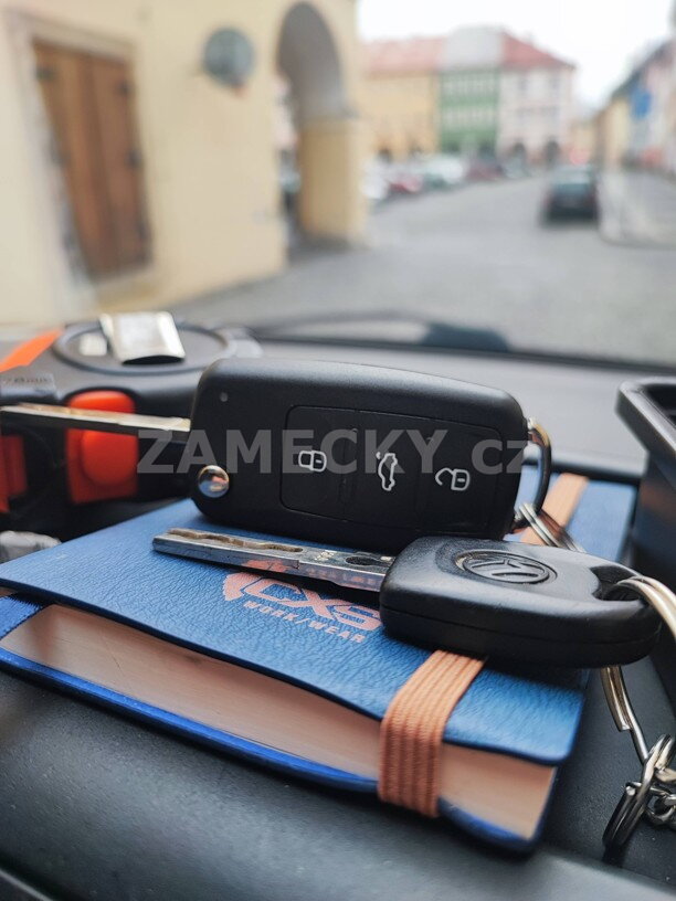 VW Transporter: Kompletní autoklíč vyrobený na míru, rychlost a úspora zaručeny