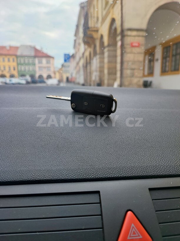 Škoda Fabia: Nový autoklíč s dálkovým ovládáním a čipem imobilizéru