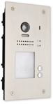 Domovní video telefon V-line zápustná exteriérová 2 tlačítková jednotka s fisheye kamerou a čtečkou čipů