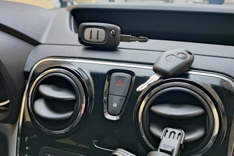 Autoklíče Dacia Doker
