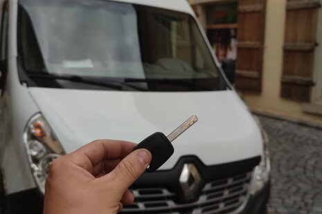 Autoklíč pro Renault Master ? Žádný problém