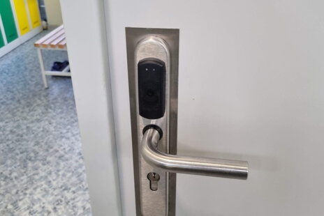 Instalace přístupového systému Smartair v Sezimově Ústí