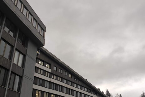 Protipožární a interierové dveře a čipový přístupový systém pro dětskou léčebnu