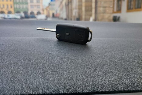 Škoda Fabia: Nový autoklíč s dálkovým ovládáním a čipem imobilizéru