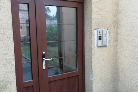 Kontrola vstupu se systémem videotelefonů