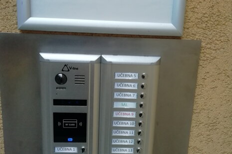 Čipový přístupový systém Praha