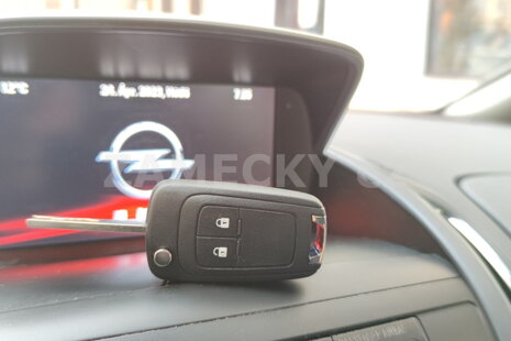Autoklíč Opel Zafira Autoklic Opel Zafira