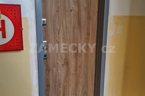 Bezpečnostní dveře Gerda RC3 Premium Liberec: Modernizace vstupu v panelovém domě s kompletní betonáží